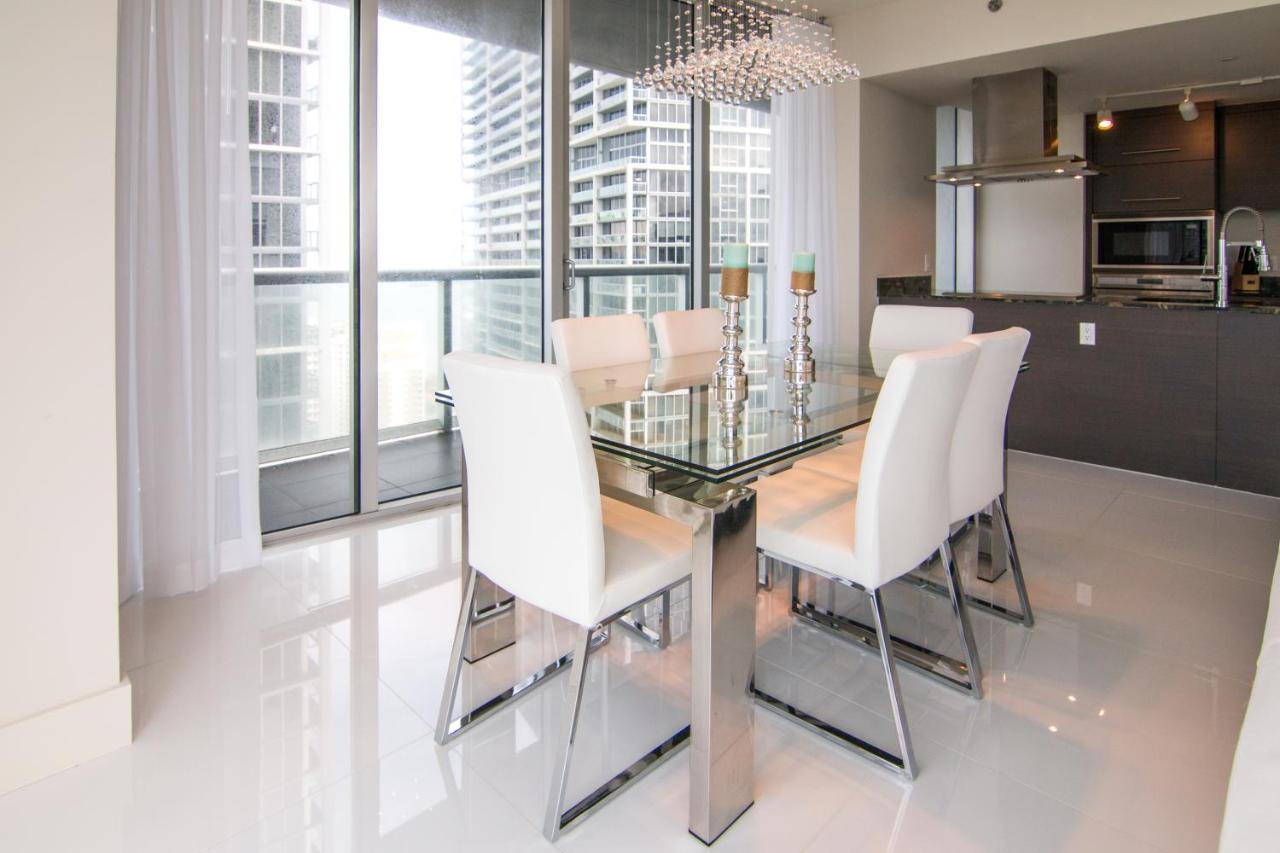 Luxury 5-Star Condo @37Th Floor In Icon Brickell 2B/2B 迈阿密 外观 照片