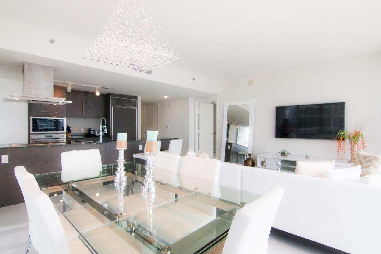 Luxury 5-Star Condo @37Th Floor In Icon Brickell 2B/2B 迈阿密 外观 照片