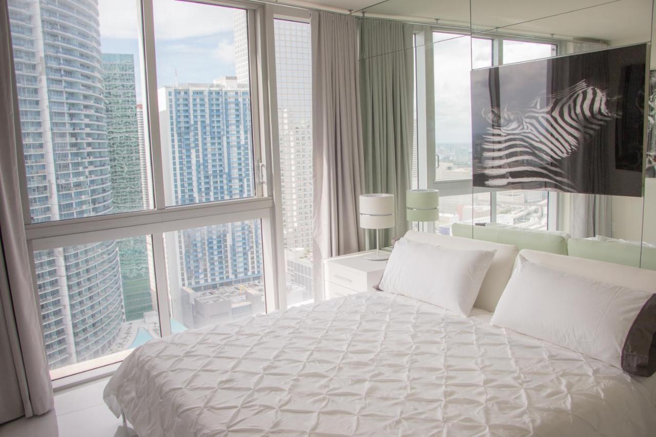 Luxury 5-Star Condo @37Th Floor In Icon Brickell 2B/2B 迈阿密 外观 照片